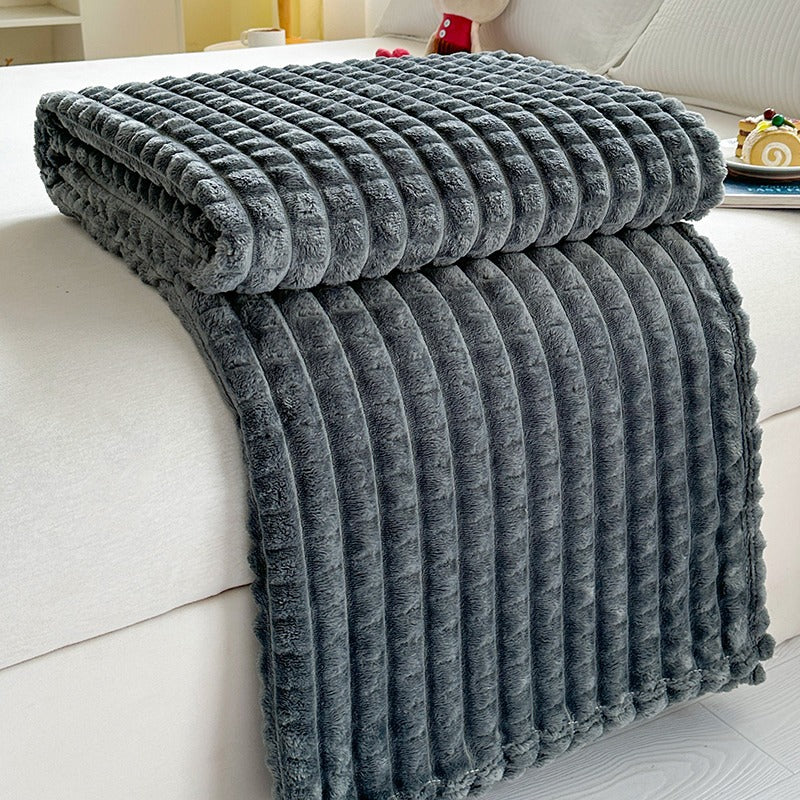 Ridge Texturiertes Wurfdecke Karnz