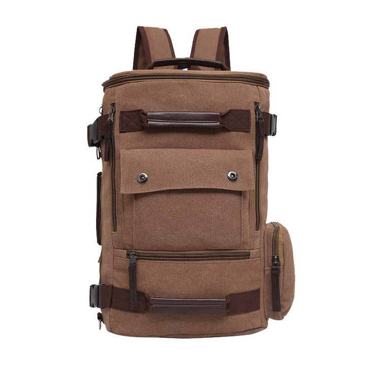 Multi-Pocket Urban Adventure Rucksack Karnz