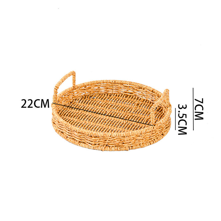 Home Storage Woven Basket Karnz