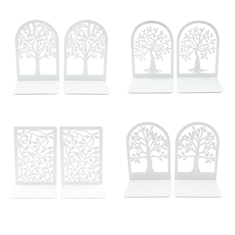 Dekorative Baum Design Buchstützen