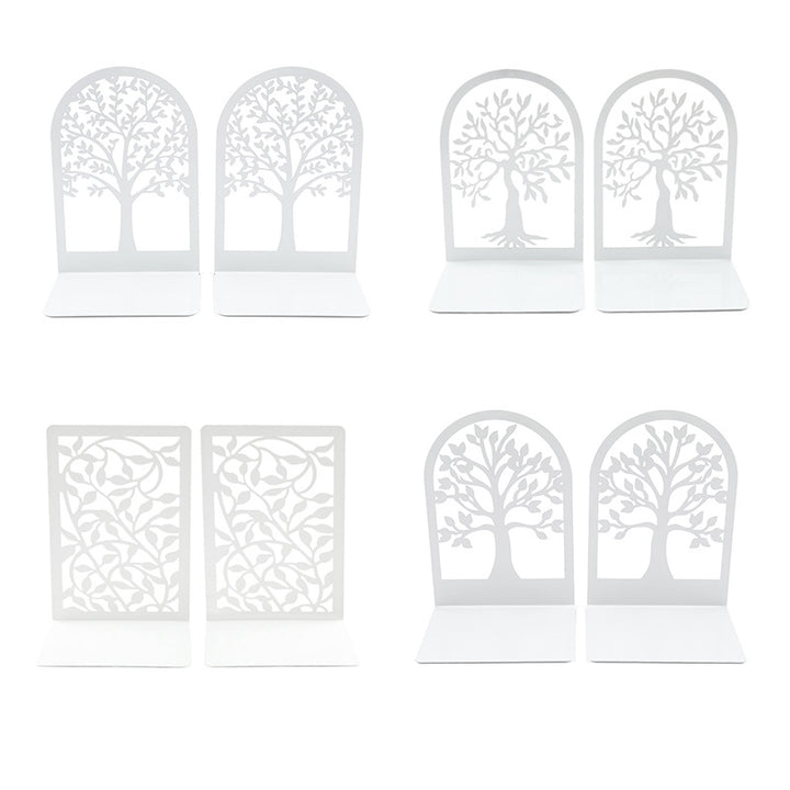 Dekorative Baum Design Buchstützen