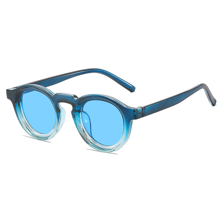 Retro-inspirierte klare Rahmenbrille Karnz