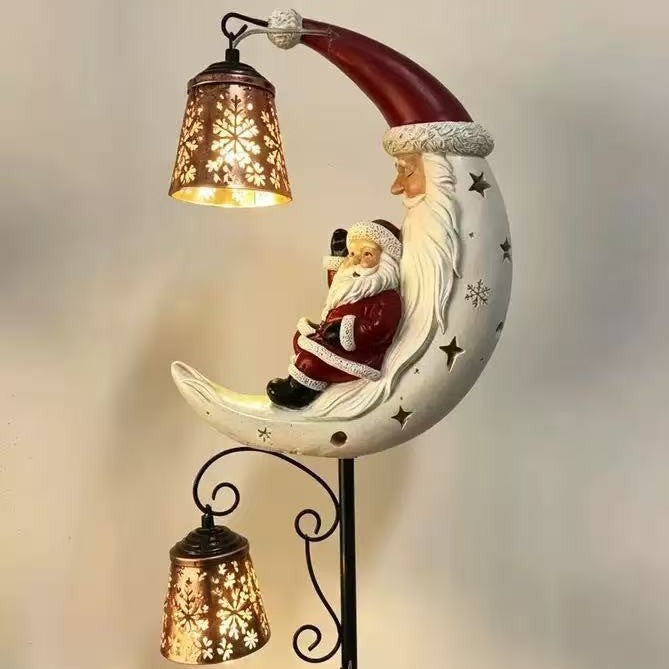 Weihnachtslichterdekoration Karnz