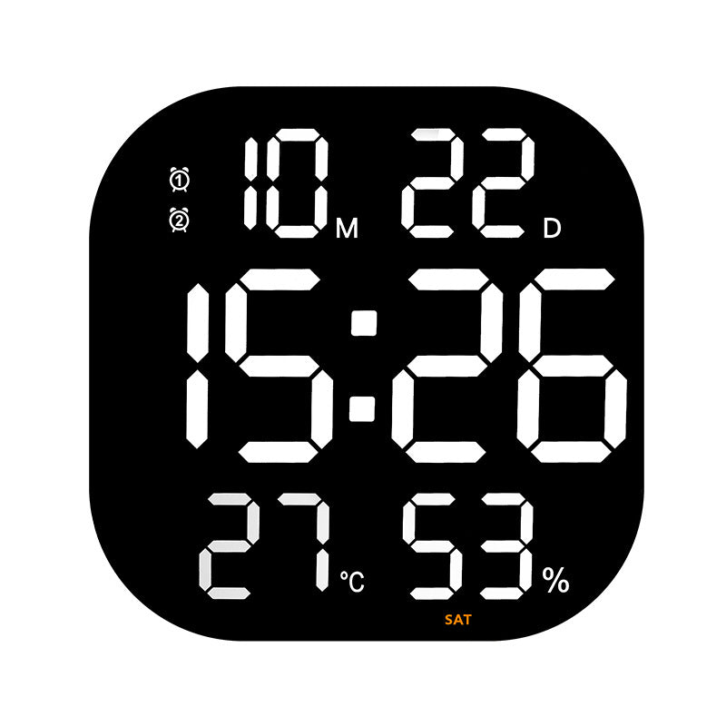 Digitaler Wecker mit Thermometer und Hygrometer Karnz