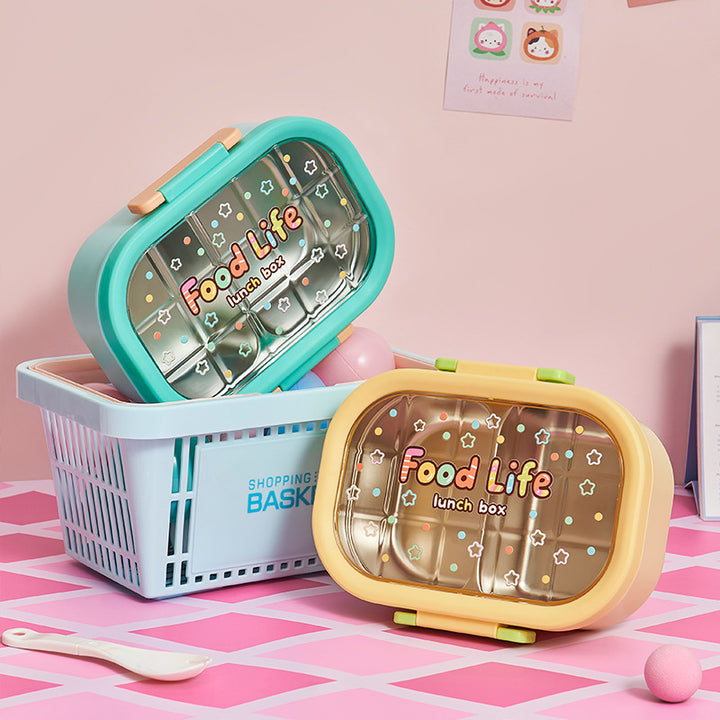 Multi-Fach Lebensmittel Aufbewahrung Lunchbox