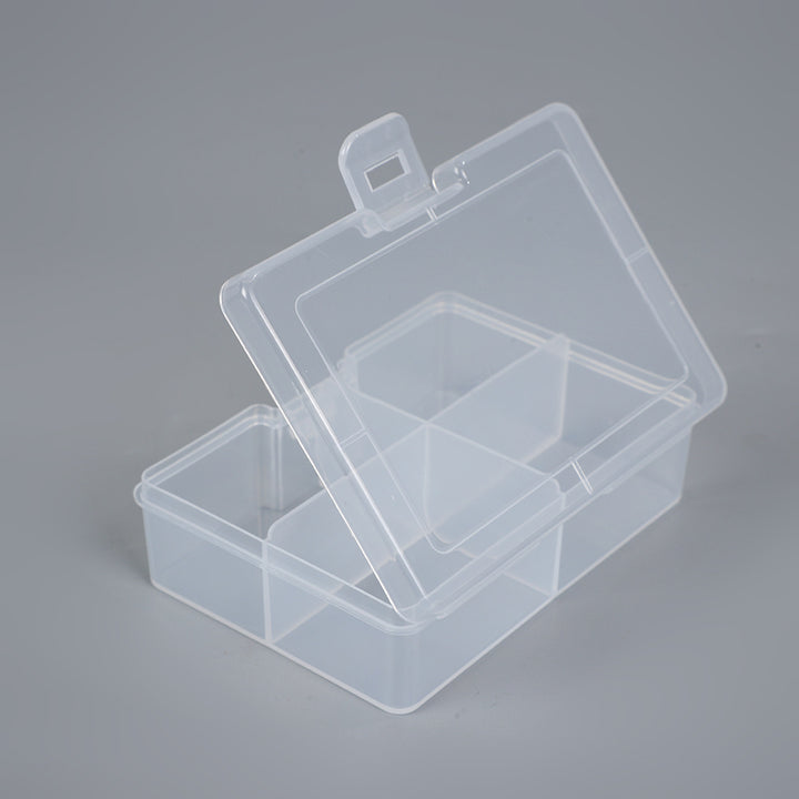 Transparente Mehrbereichs-Bastelaufbewahrungsbox Karnz