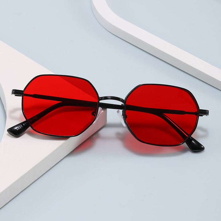 Elegante Acht-Eck Sonnenbrille Karnz
