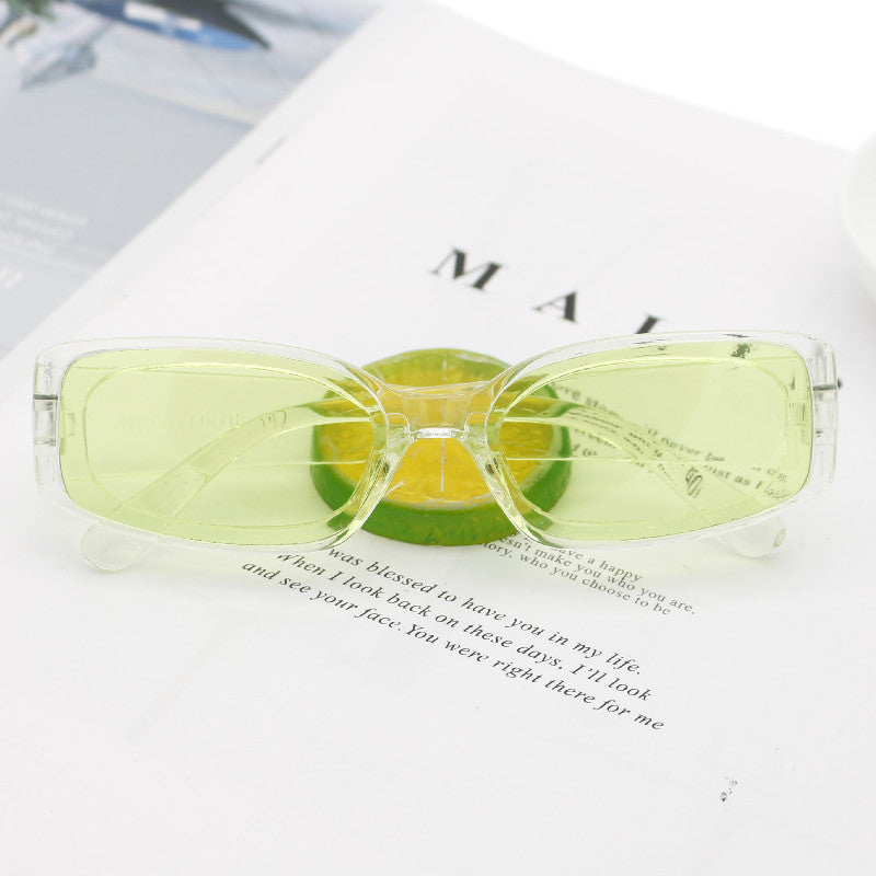 Damen exklusive oversized Sonnenbrille im modernen Design Karnz