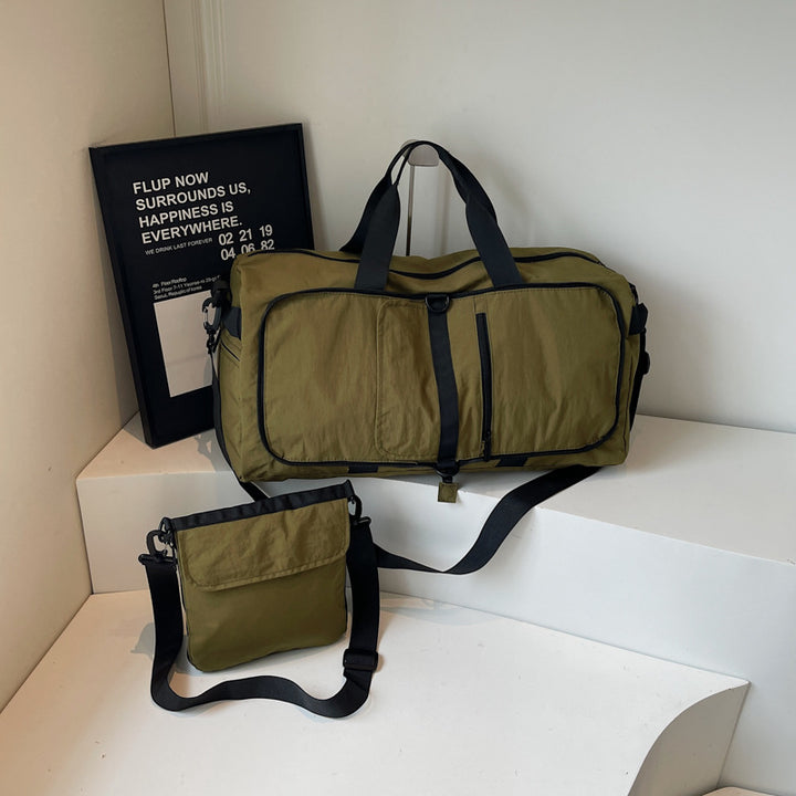 Multifunktionale Reis-Duffle-Tasche