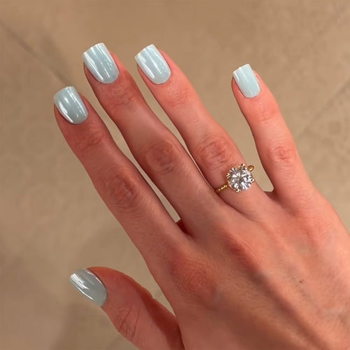 Nagelverlängerungen im modernen Stil Karnz