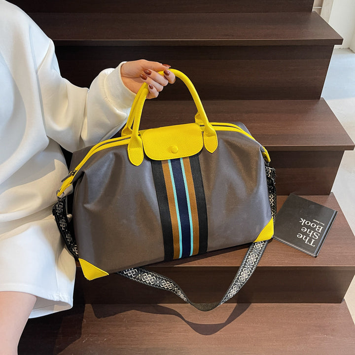 Stylische Wochenendreise-Duffel-Tasche Karnz