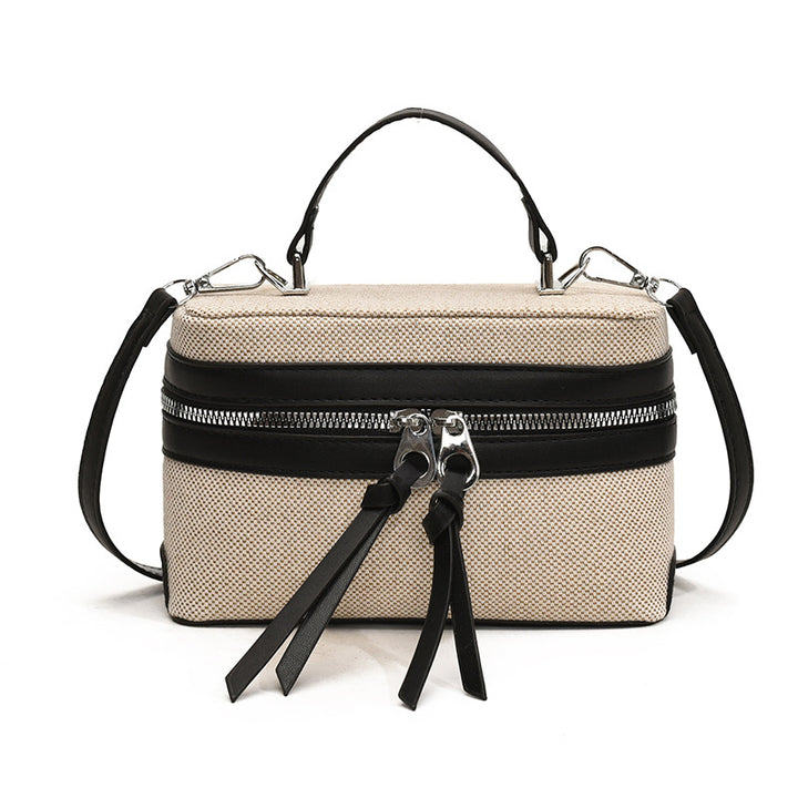 WoStylish Textured Handheld Tote Bag Karnz