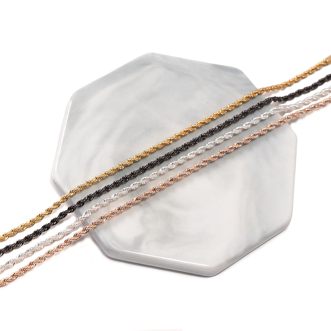 Geflochtene Brillenhalterkette Karnz