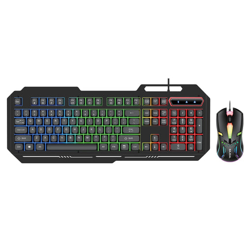 Gaming-Tastatur und Maus Set mit Rgb-Beleuchtung Karnz