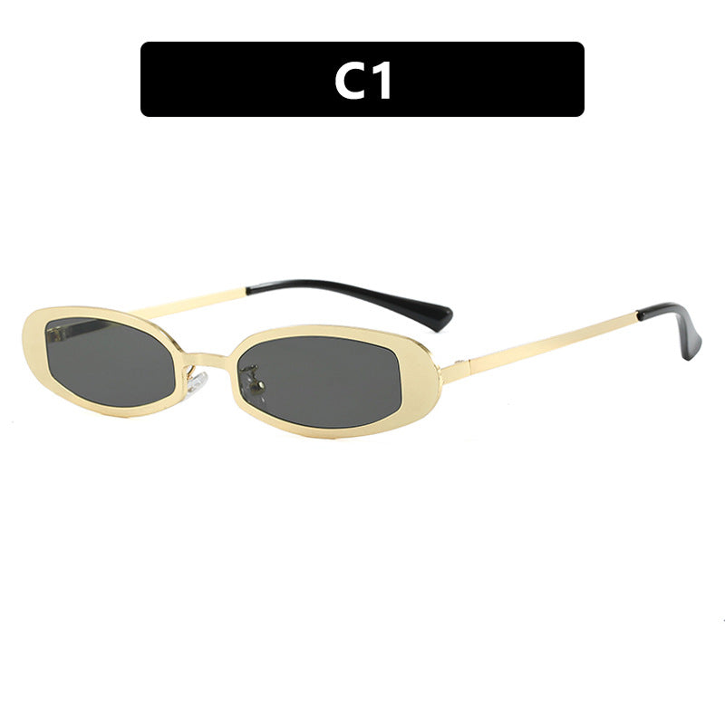 Damen modische optische Brille mit elegantem Metallrahmen und feinen Akzenten Karnz