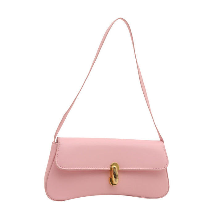 Elegante Minimalistische Schultertasche Karnz