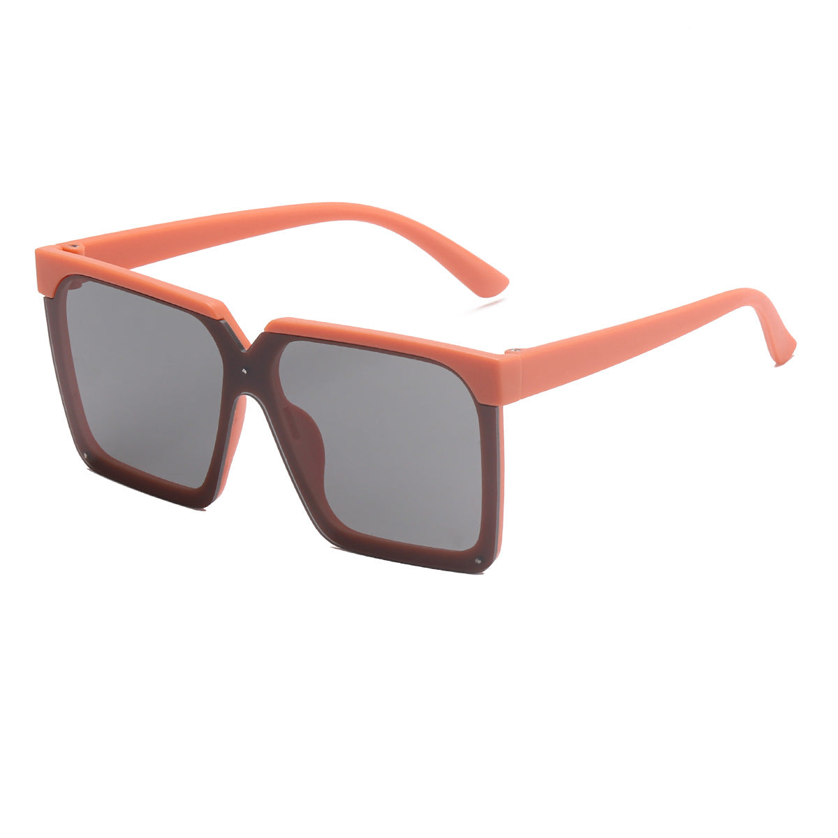 Damen große quadratische Sonnenbrille mit modernem Design Karnz