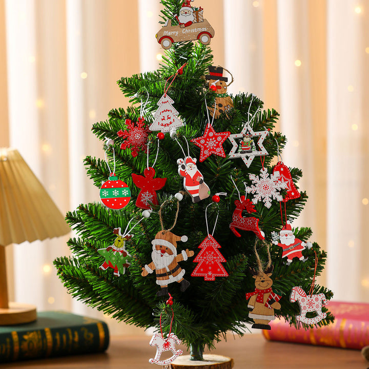 Festliche Baumförmige Ornamente Karnz