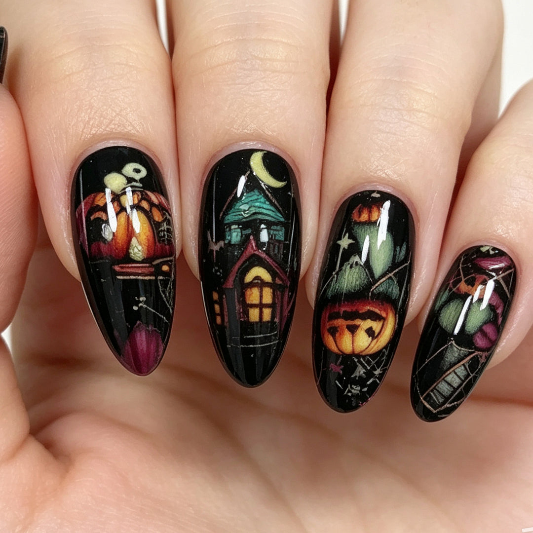 Kreatives Nagelkunstdesign Karnz