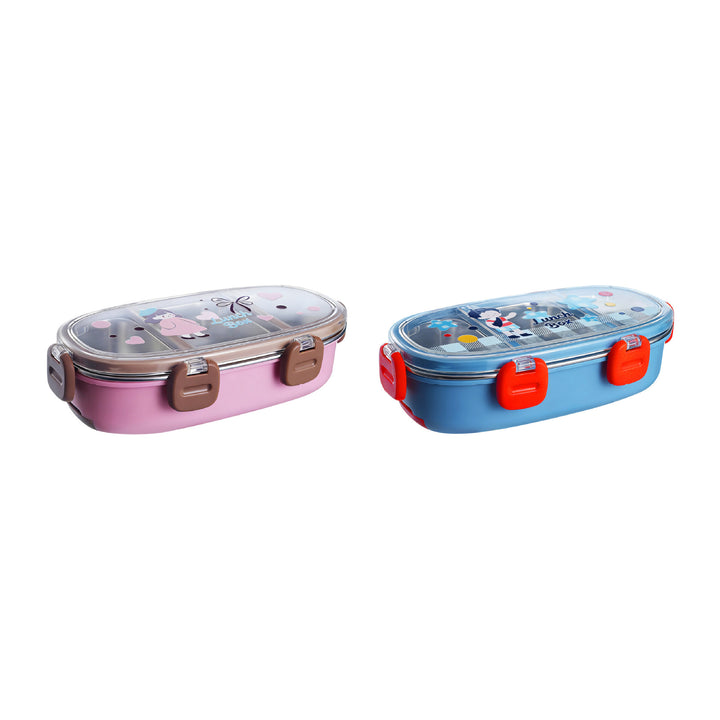 Spaß-Themen Tragbare Bento-Lunchbox