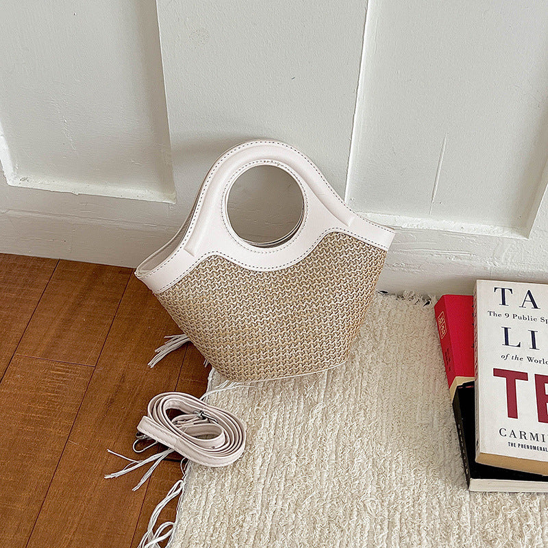 WoModern Woven Mini-Handtasche Karnz