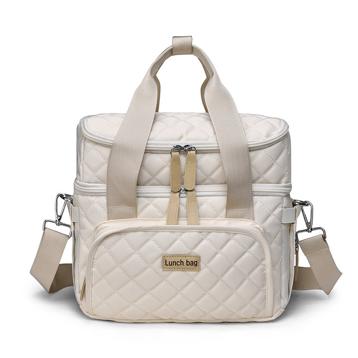 Isolierte Mehrfachfach-Lunch-Tasche Karnz