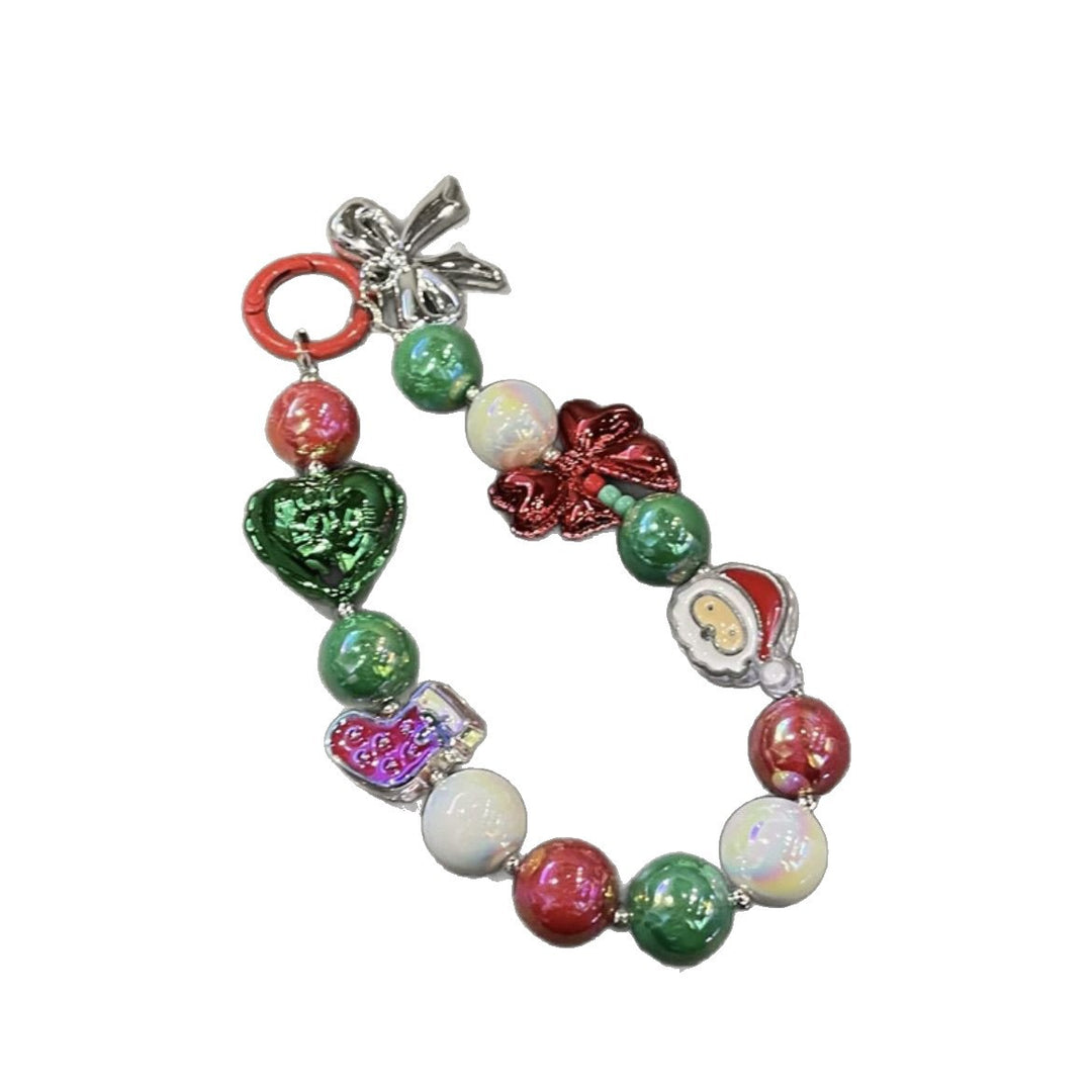 Festliche Charm Weihnachtsarmband Karnz