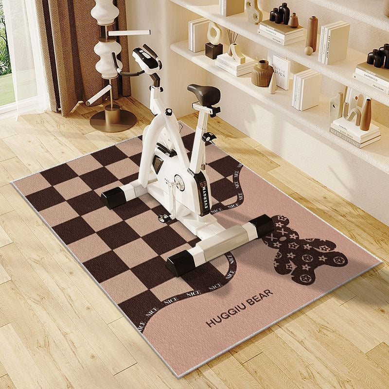 Fahrradtrainer Matte