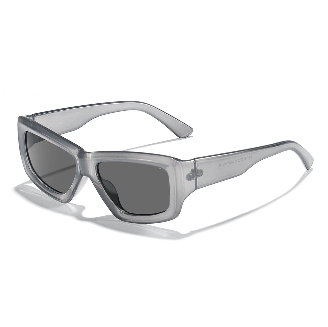 Damen modische Sonnenbrille im einzigartigen Rahmen Karnz