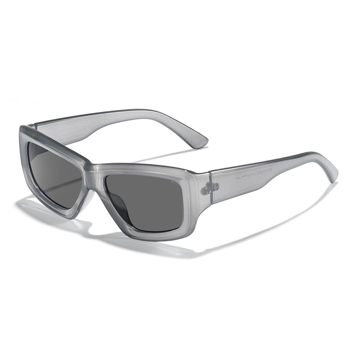 Damen modische Sonnenbrille im einzigartigen Rahmen Karnz