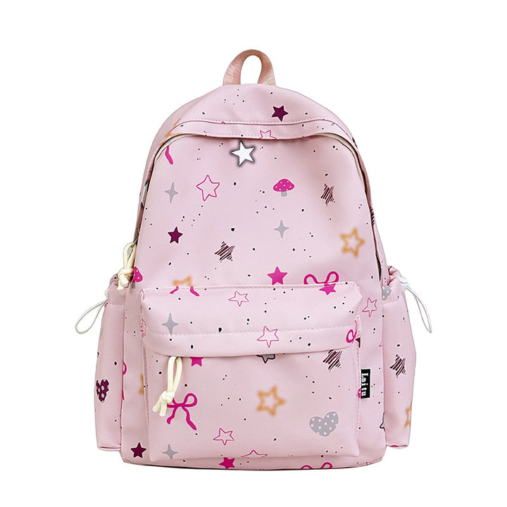 Verspielter gemusterter Rucksack Karnz