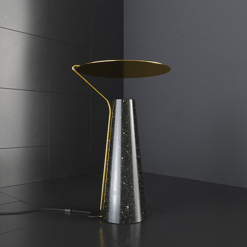 Moderne geometrische Akzent-Tischlampe