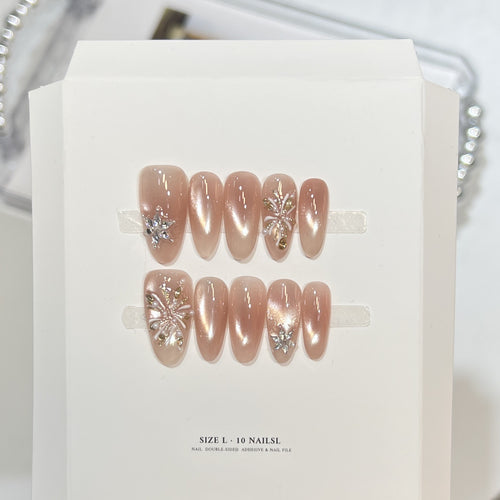 Dekoratives Press-On Nageldesign Set