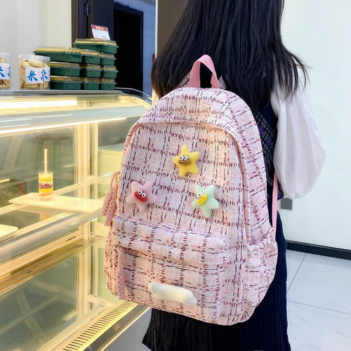 Niedlicher Cartoon-Themen Rucksack Karnz