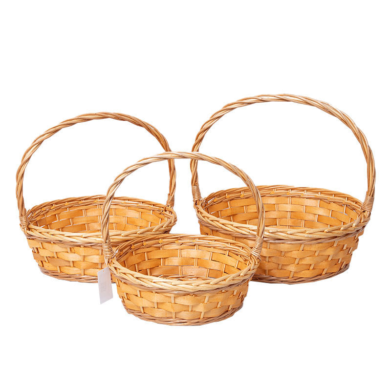 Handgewebtes Aufbewahrungskorb-Set Karnz
