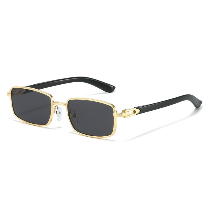 Stylische rechteckige Sonnenbrille Karnz