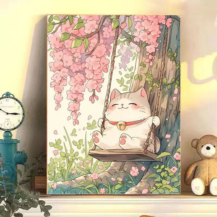 Verspielt Panda-Themen Wandkunst Karnz