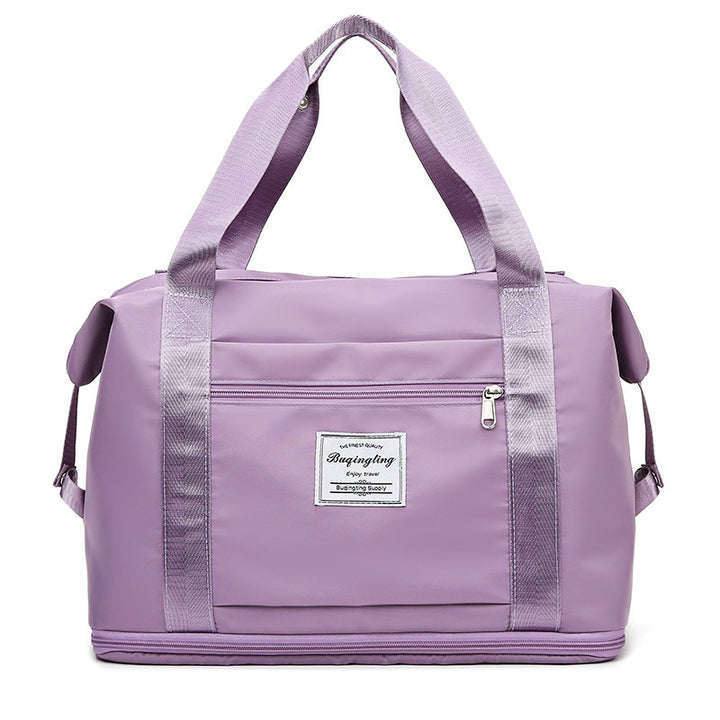 Vielseitige Reise Gym Duffle Bag mit verstellbaren Trägern und mehreren Taschen Karnz