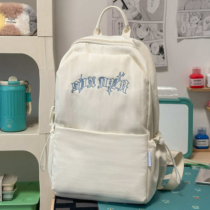 Stylische gestickte Rucksack Karnz 1791206064