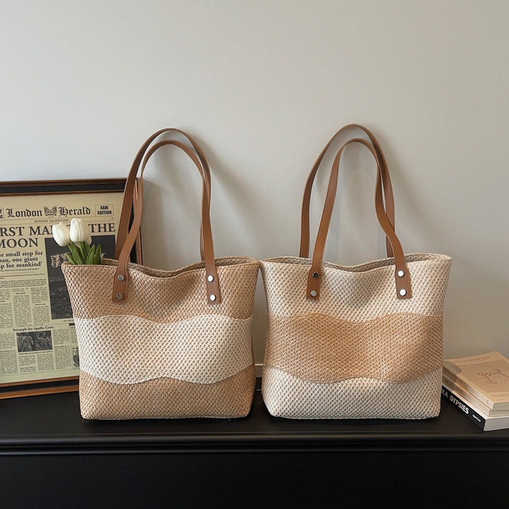 Küstengewebte Tasche