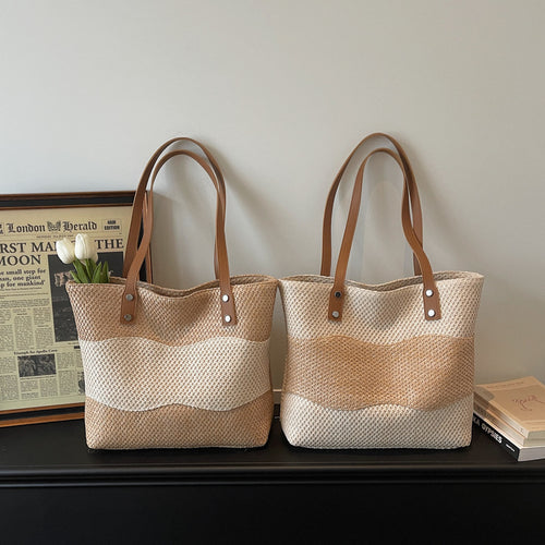 Küstengewebte Tasche