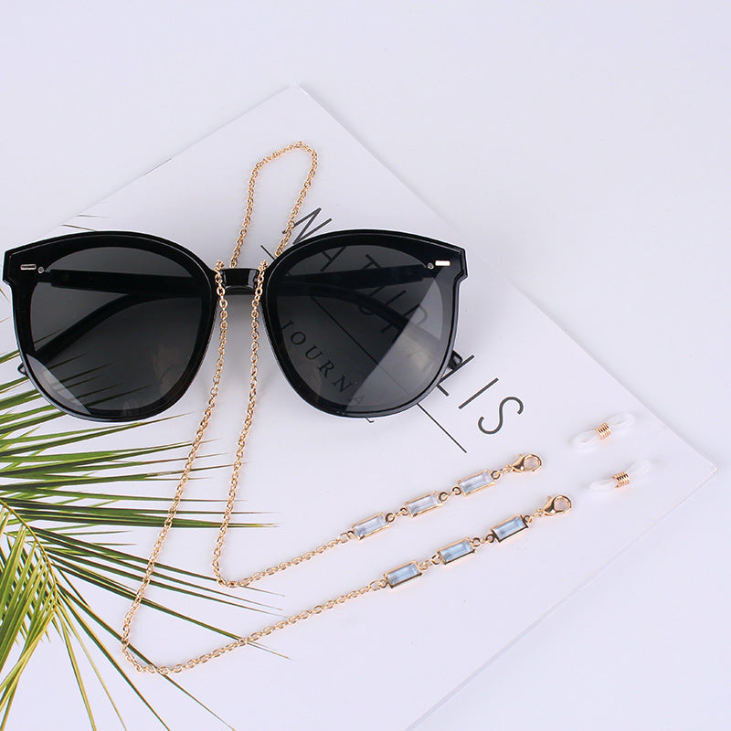 Chic Sonnenbrillen Kette Karnz