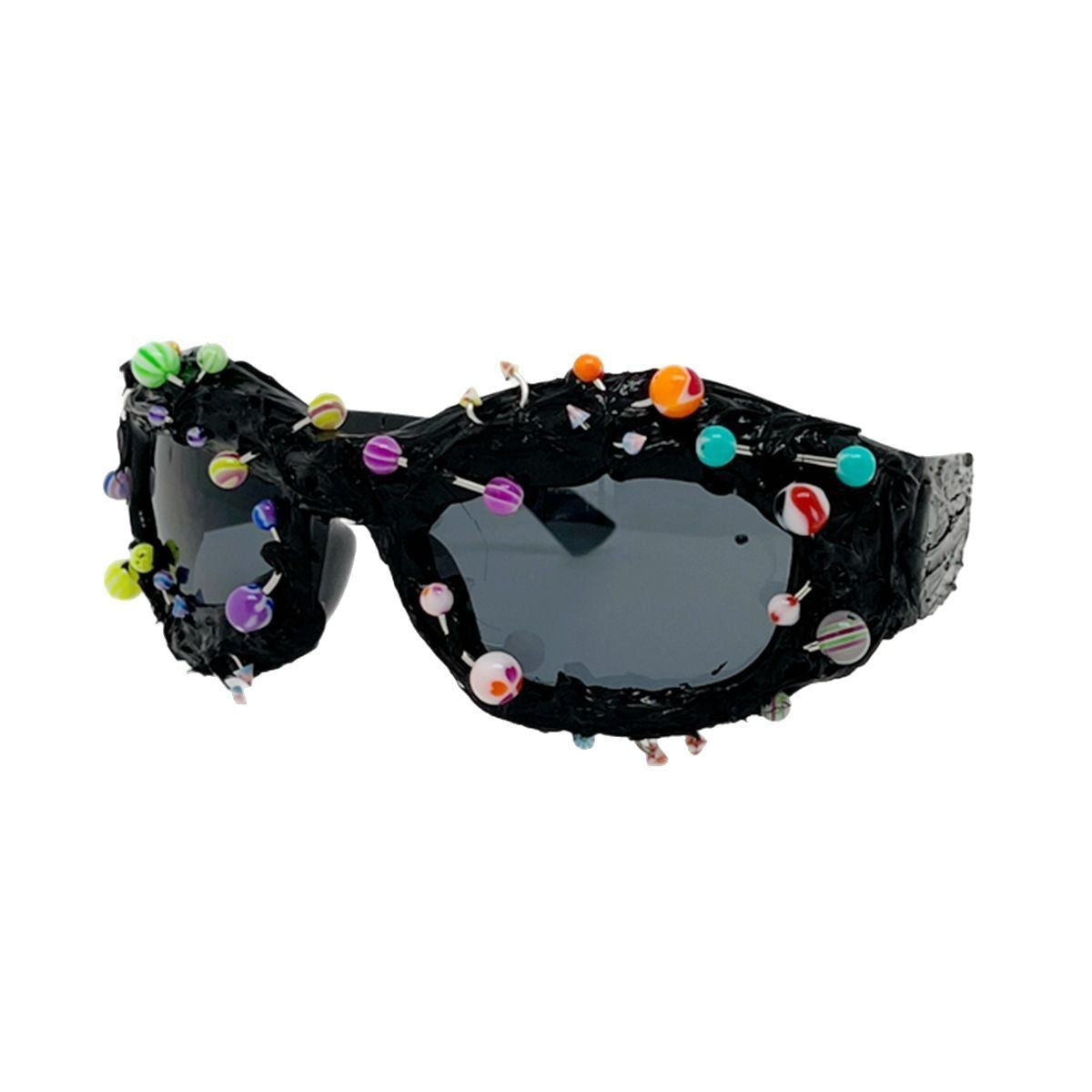 Damen kreative Statement-Sonnenbrille Karnz
