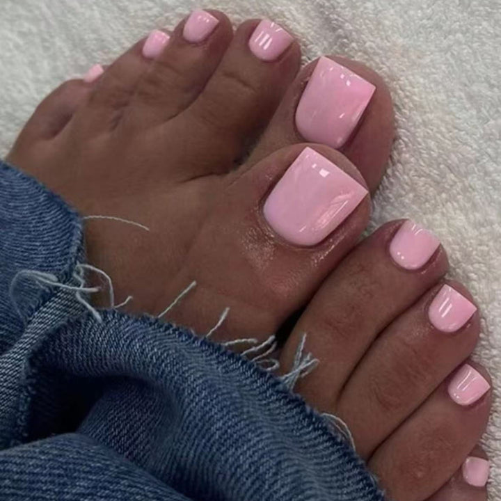 Fußnagelkunstset mit elegantem Hochglanz-Finish Karnz