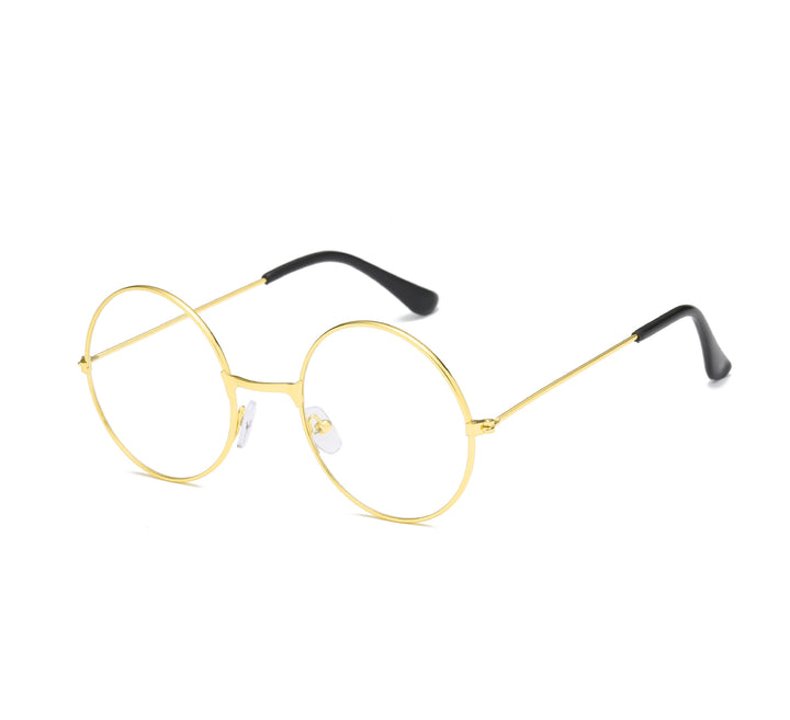 Retro Runde Glas Sonnenbrille Karnz