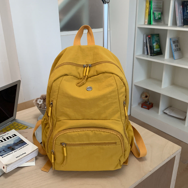 Stylische Mehrfach-Taschen-Rucksack