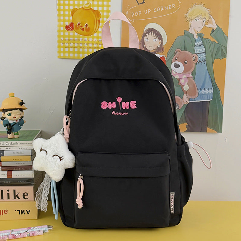 Stilvoller leichter lässiger Rucksack Karnz