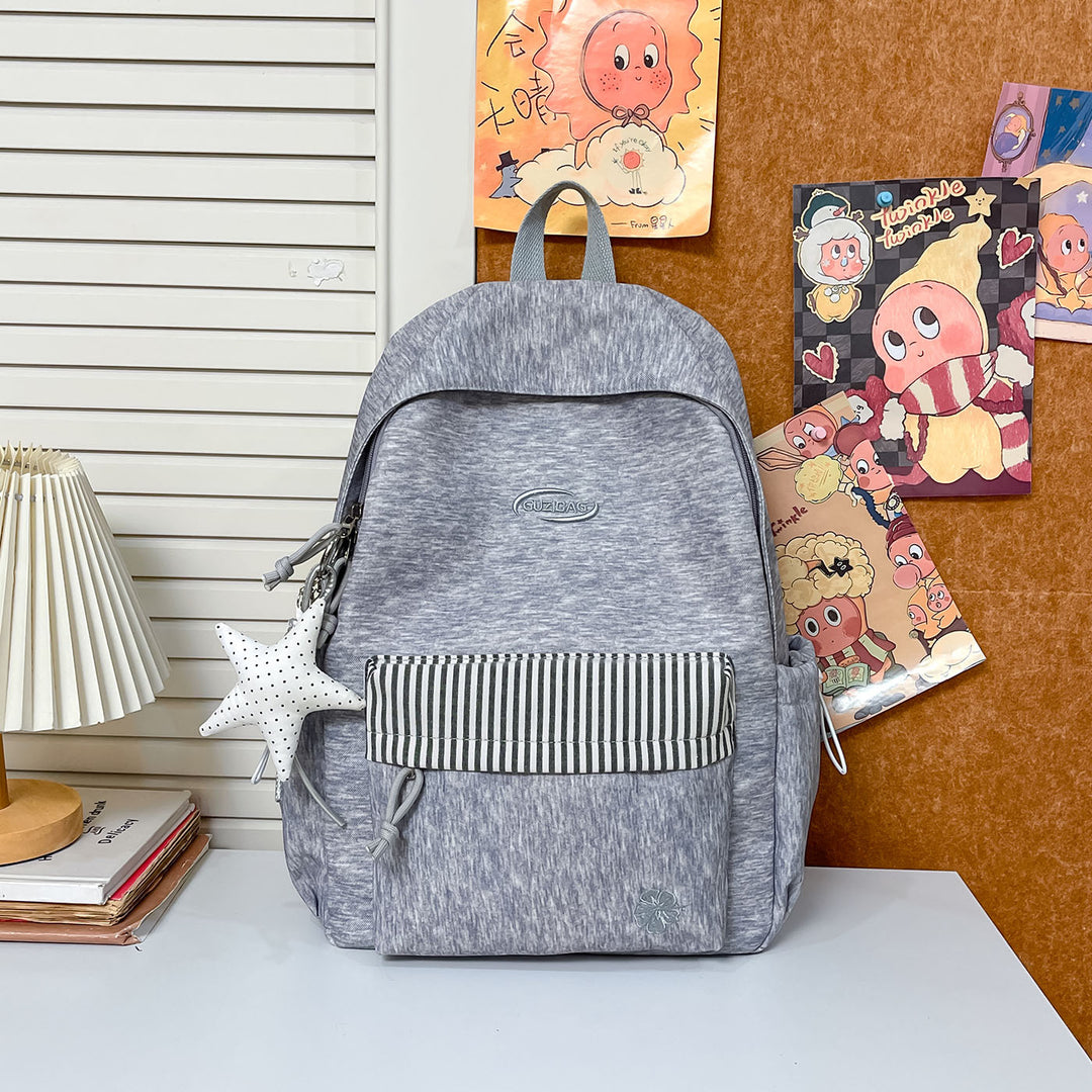 Stylische Mehrfachtaschen Freizeit Rucksack Karnz 1791205961