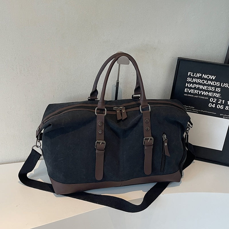 Vielseitige Canvas Reis Duffel-Tasche Karnz