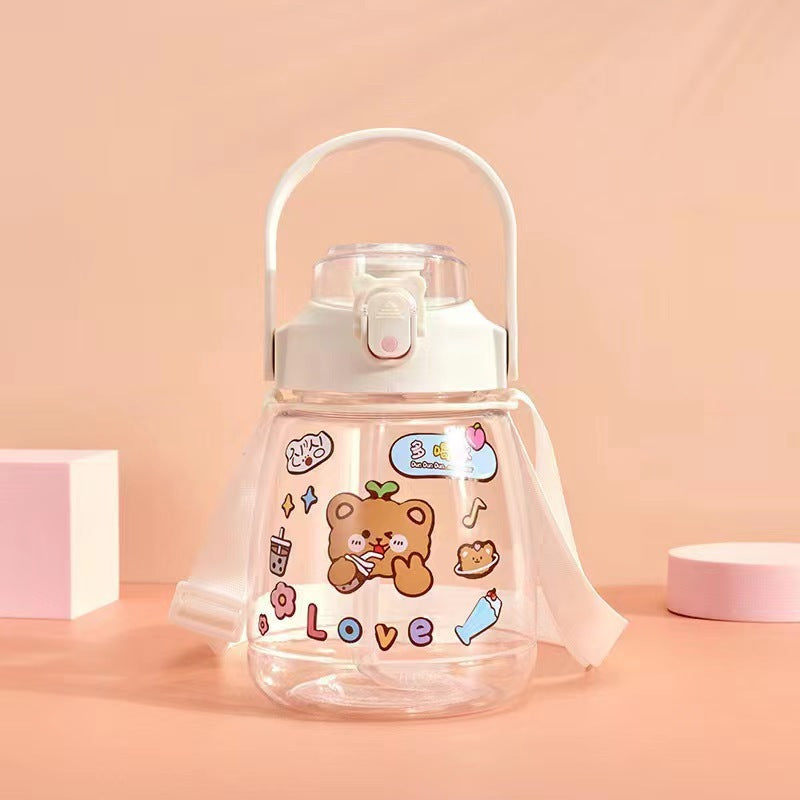 Unisex Wasserbehälter mit praktischem Tragegriff Karnz